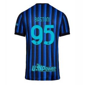 Herren Fußballbekleidung Inter Milan Alessandro Bastoni #95 Heimtrikot 2025-26 Kurzarm